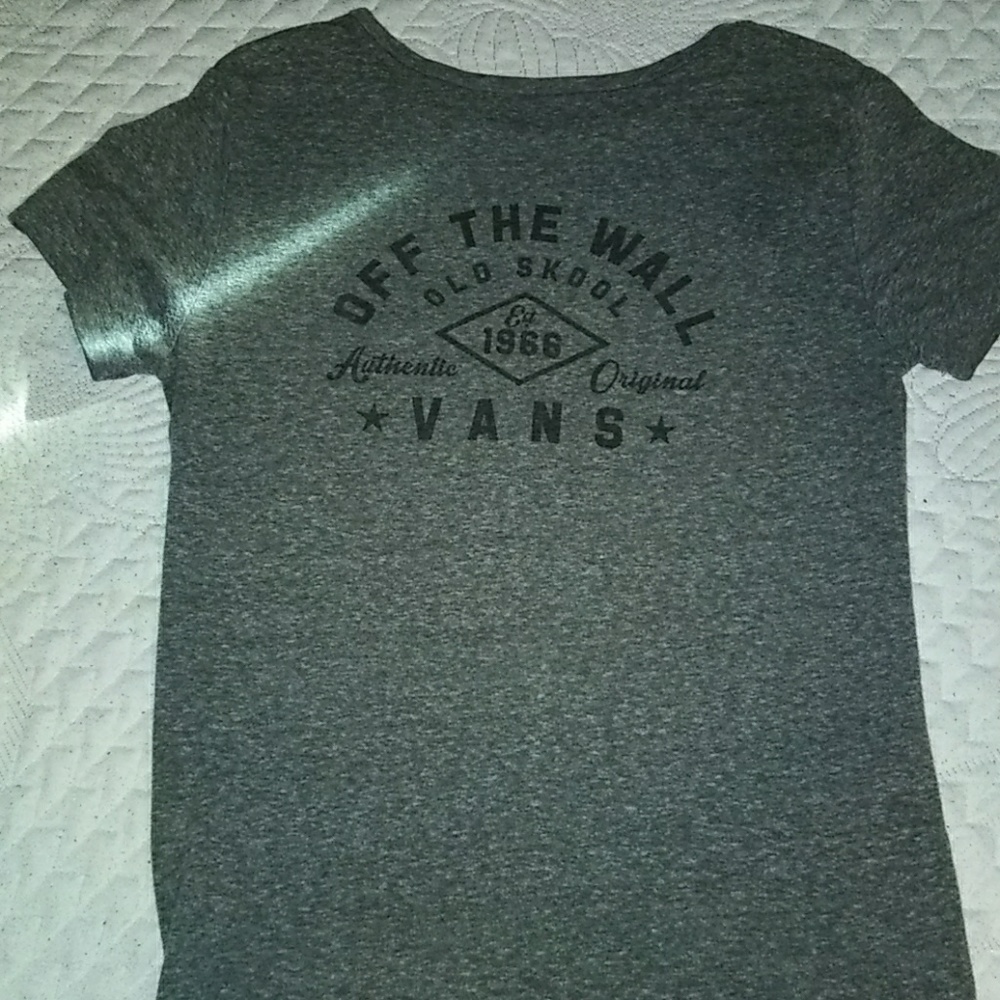 Grey Vans T-Shirt